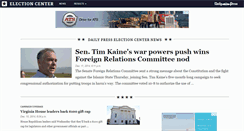 Desktop Screenshot of elections.dailypress.com