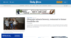 Desktop Screenshot of dailypress.com