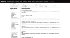 Desktop Screenshot of classifieds.dailypress.com